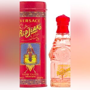 Gianni Versace Red Jeans Eau De Toilette Spray 5.0 Ml for Women